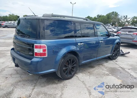2018 Ford Flex Sel z USA, uszkodzony, nr VIN 2FMGK5C80JBA07890